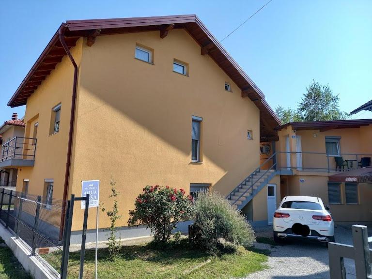 Apartments Aqua Resa Bihać Exteriér fotografie