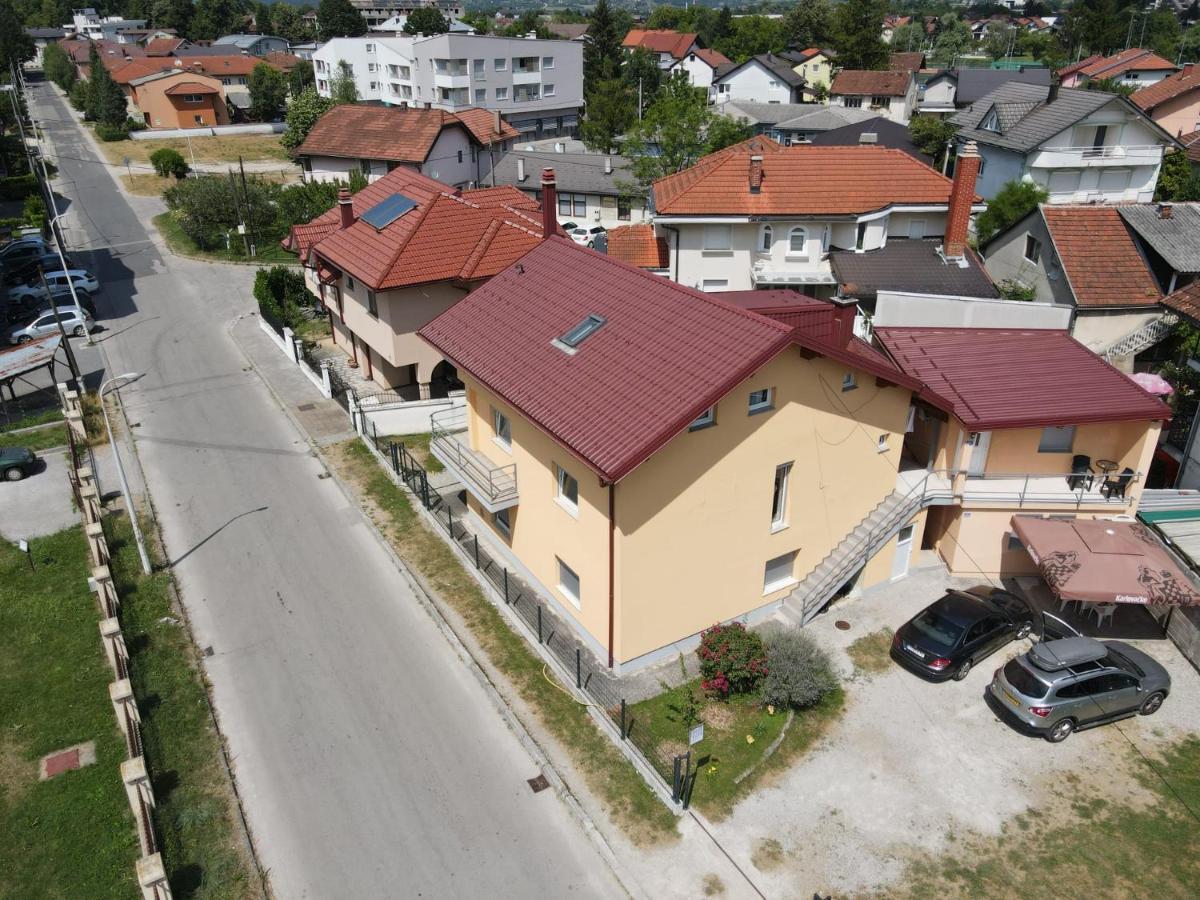 Apartments Aqua Resa Bihać Exteriér fotografie